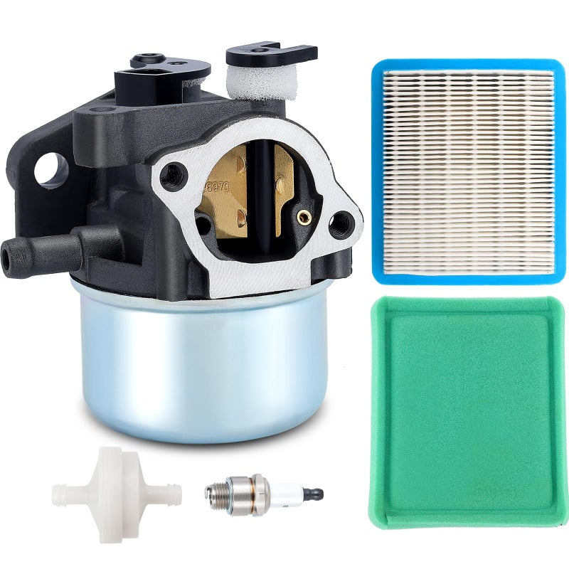 Powtol 799866 Carburetor for Brigg and Straton 190CC 675 Series Engine 790845 794304 799871 796707 Craftsman Troy Bilt 6.75 725EX TB230 Toro 20332 Lawn Mower - Image 1